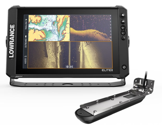 Lowrance EliteTM FS 12 with Active Imaging 3-in-1 Transducer (US/CAN) Fishfinders