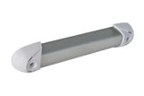 Lumitec Mini RAIL2 6in Blue LED Light Brushed Finish 12/24v