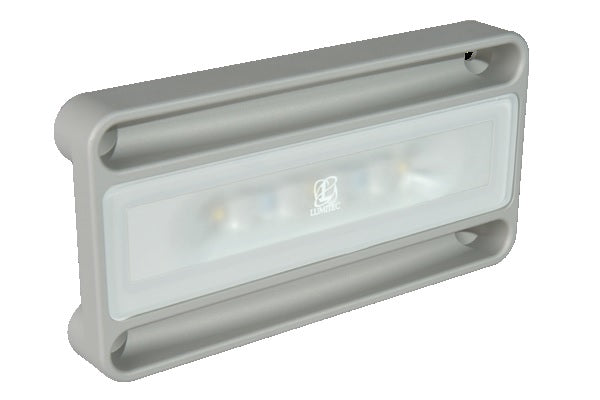 Lumitec NevisLT LED Utility Light White non Dimming Brushed Finish Lighting