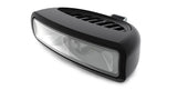 Lumitec Caprera3 Flood Light White LEDfts Non-Dimming Bracket Mount Black 12/24v