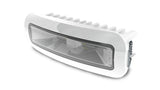 Lumitec Capri3 Flood Light White/Red LEDfts Dimmable Flush Mount White 12/24v