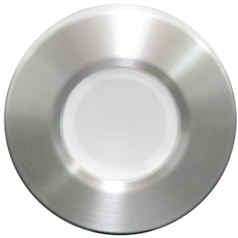 Lumitec Orbit Down Light Brushed Finish Spectrum RGBW LED Lighting