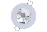 Lumitec Illusion Down Light Warm White LED White Mirror Reflector 10-30v