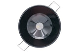 Lumitec Illusion Down Light Cool White Spectrum LED Black Reflector 10-30v