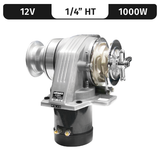 KOBRA, 12VDC, 1000W 1/4"HT GYPSY MPN-LW375AN-1/4