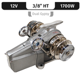 FALKON, 12V, 1700W, DUAL GYPSY 3/8"HT GYPSY 2 MPN-LW500ANDG-3/8
