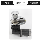 PROJECT 1500/X3, 12VDC, 1500W CAPSTAN, 3/8"HT GYPSY MPN-LW7942C-3/8