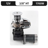 PROJECT 1500/X3, 12VDC, 1700W CAPSTAN, 3/8"HT GYPSY MPN-LW7962C-3/8