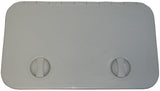 4000 Series Rectangular Hatch, Large, Grey MPN-SPA-40206