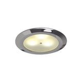 Leer LED Downlight, Chrome, 10-30VDC Warm White, Master (Dimmable), IP20 MPN-ILPB22943105