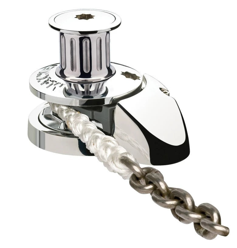 Maxwell RC8-8 Vertical Windlass with Capstan for 8mm, for 5/16 Chain & 5/8 in Line 12V Anchoring