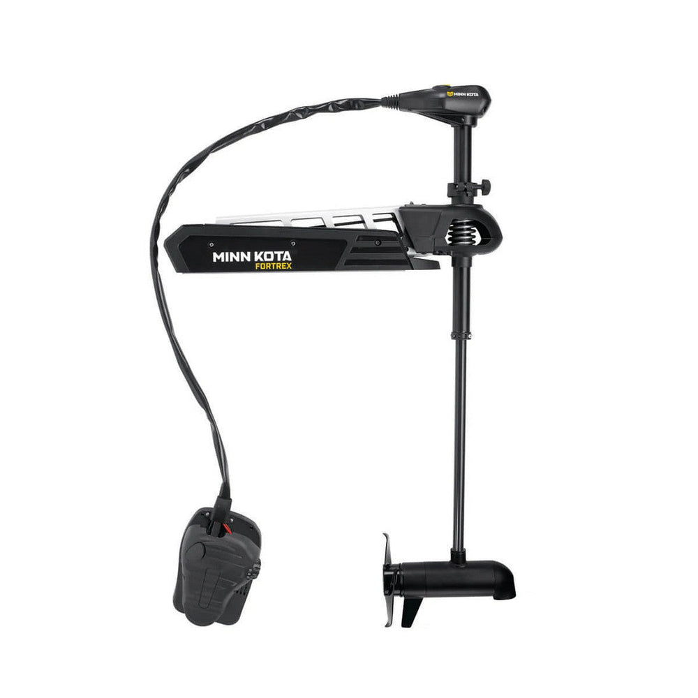 Minn Kota Fortrex 80lb thrust 52 in Shaft with Dual Spectrum CHIRP Motors