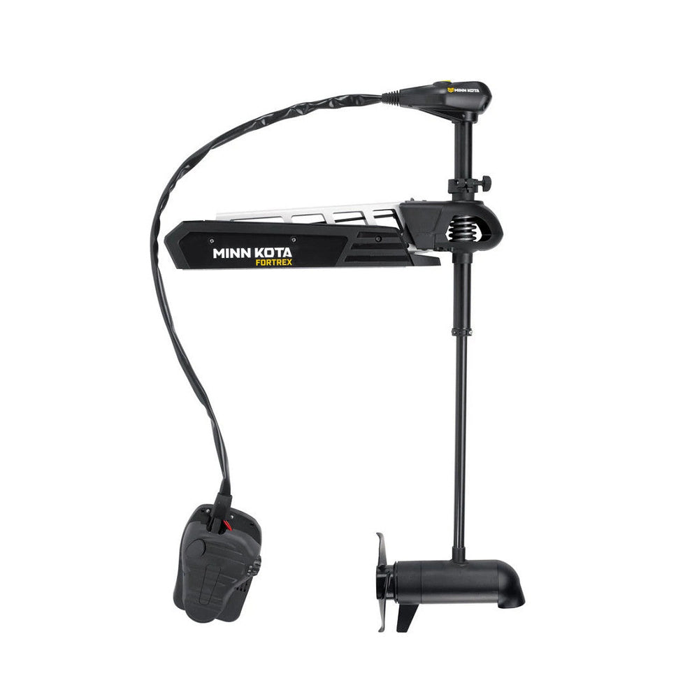Minn Kota Fortrex 112lb thrust 45 in Shaft with Dual Spectrum CHIRP Motors