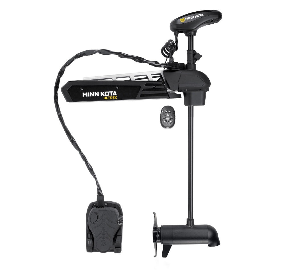 Minn Kota Ultrex Combo 112 45 Shaft DSC and Micro Remote Motors