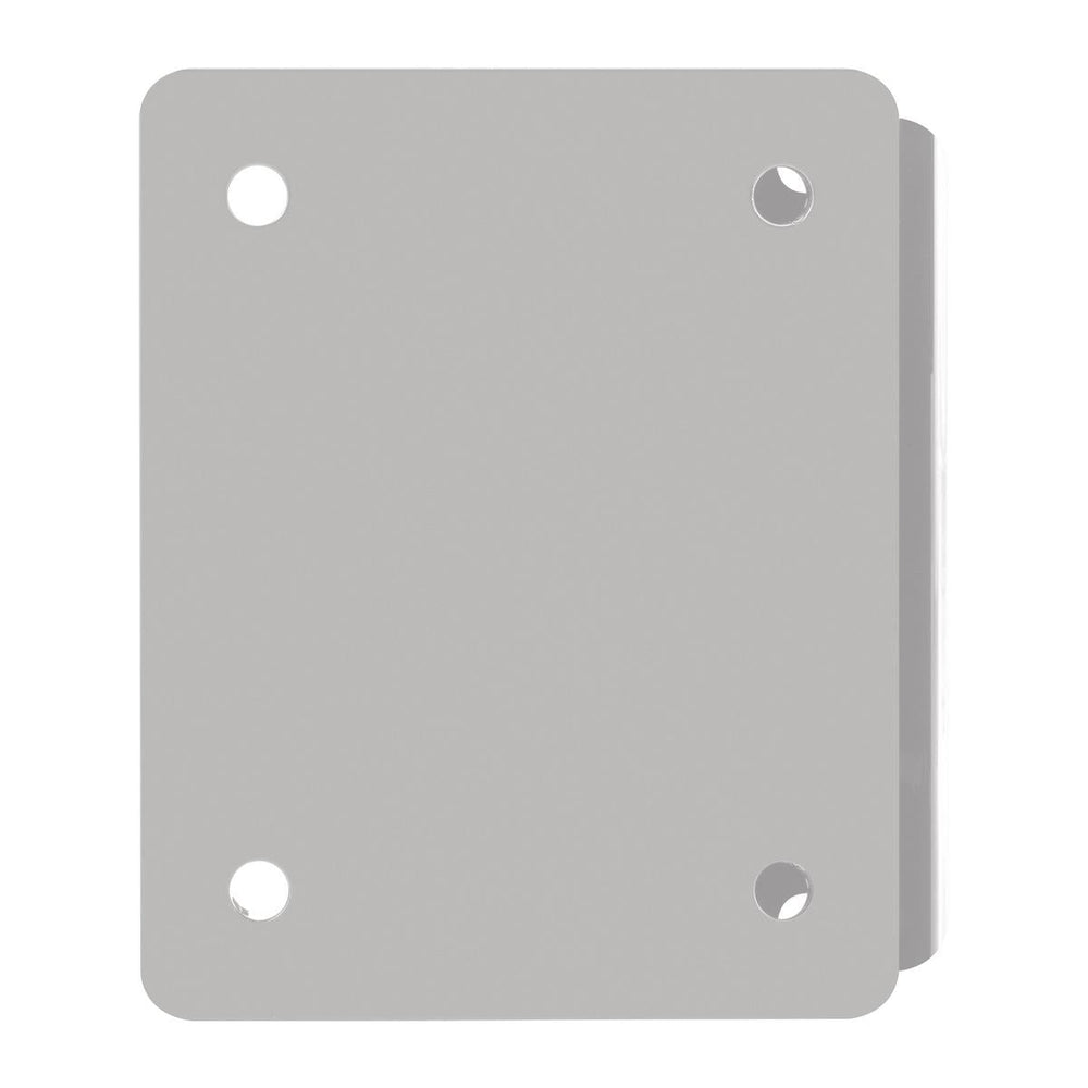 Minn Kota White Direct Mount Angle Bracket For Raptor