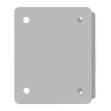 Minn Kota White Direct Mount Angle Bracket For Raptor