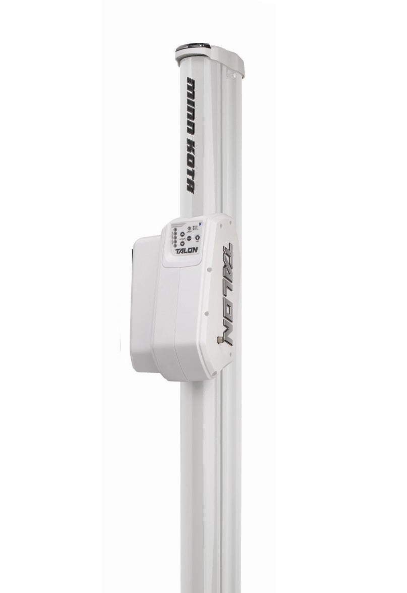 Minn Kota Talon 12 feet White Shallow Water Anchor Bluetooth with Light Anchoring