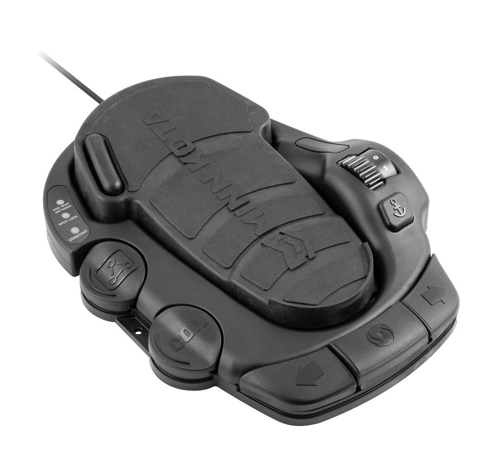 Minn Kota Corded Foot Pedal for Terrova /Riptide Terrova QUEST Motors