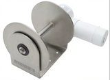 Drum Winch, 12V, 600W Compact System, 316 Stainless Drum & Bracket MPN-MDW08R12R