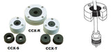 Newmar CCX-T Feed Thru .35in Cable .83in Connector Ma