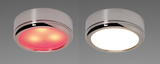 Norden LED Slave, 10-30VDC, 3W, Warm White/Red Chrome, Controlled with Norden Master MPN-ILPB23163005