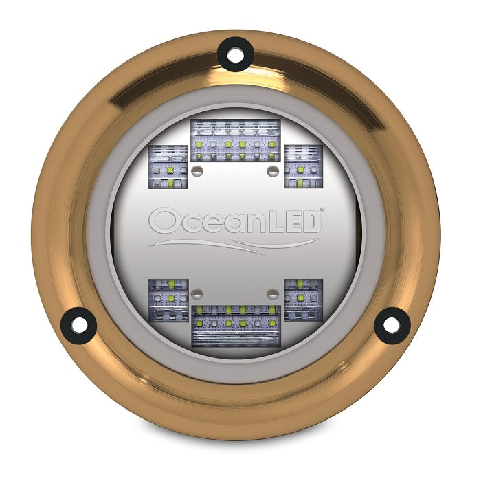 OceanLED Sport S3124s Dual Color Blue/White Surface Mount Underwater Light Lighting