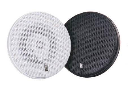 Polyplanar MA8505W 5" 3 Way 140WATT White Speakers