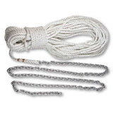 Powerwinch P10293 Anchor Rode 150ft 1/2in Rope 10ft 1/4in Chain