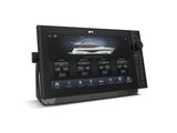 Raymarine Axiom2 Pro 16S HybridTouch chartplotter with single channel CHIRP SONAR and Lighthouse North America Chart