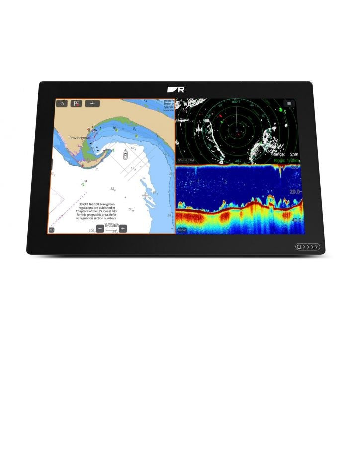 Raymarine AXIOM2 XL 19 Multifunction Display Only Navigation