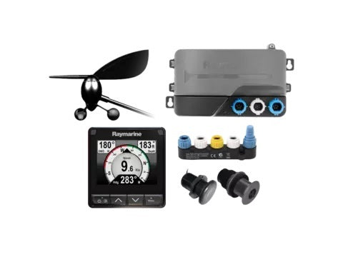 Raymarine i70 Depth Speed and Wind Pack Instruments