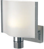 Rostock, LED, Chrome, White Shade Built-in Dimmer, 10-30VDC MPN-ILPB25013305