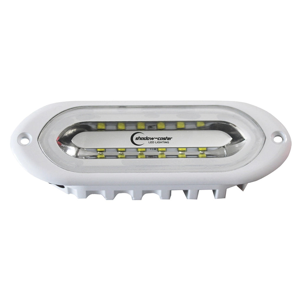 Shadow Caster SCM-SL Spreader Light Color Changing LED Flush Mount White Housing