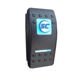 Shadow Caster Rocker On-Off-Momentary Lighted Electrical