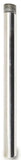 Stainless Steel Marine Antenna Mast Extension 12 Inch 1-14 Thread - Mariners Warehouse