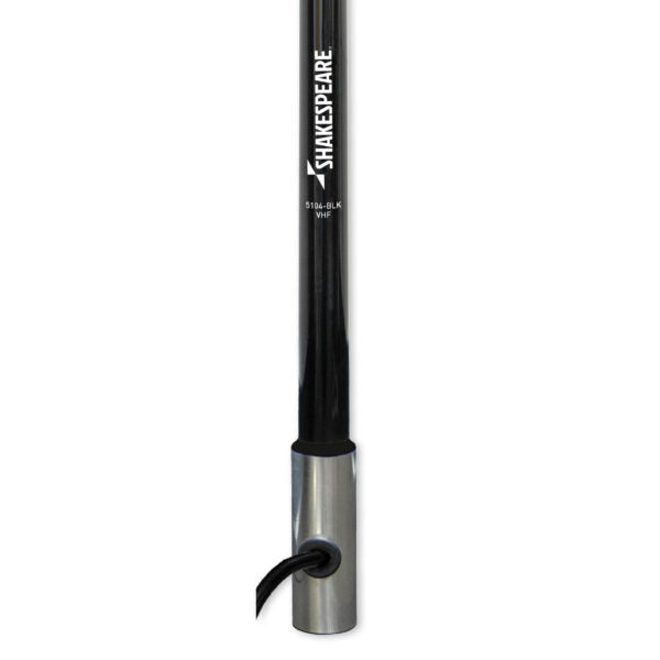 Shakespeare 5104-BLK Black 4 feet Classic 3db VHF Antenna with 15 feet RG58 Cable Antennas