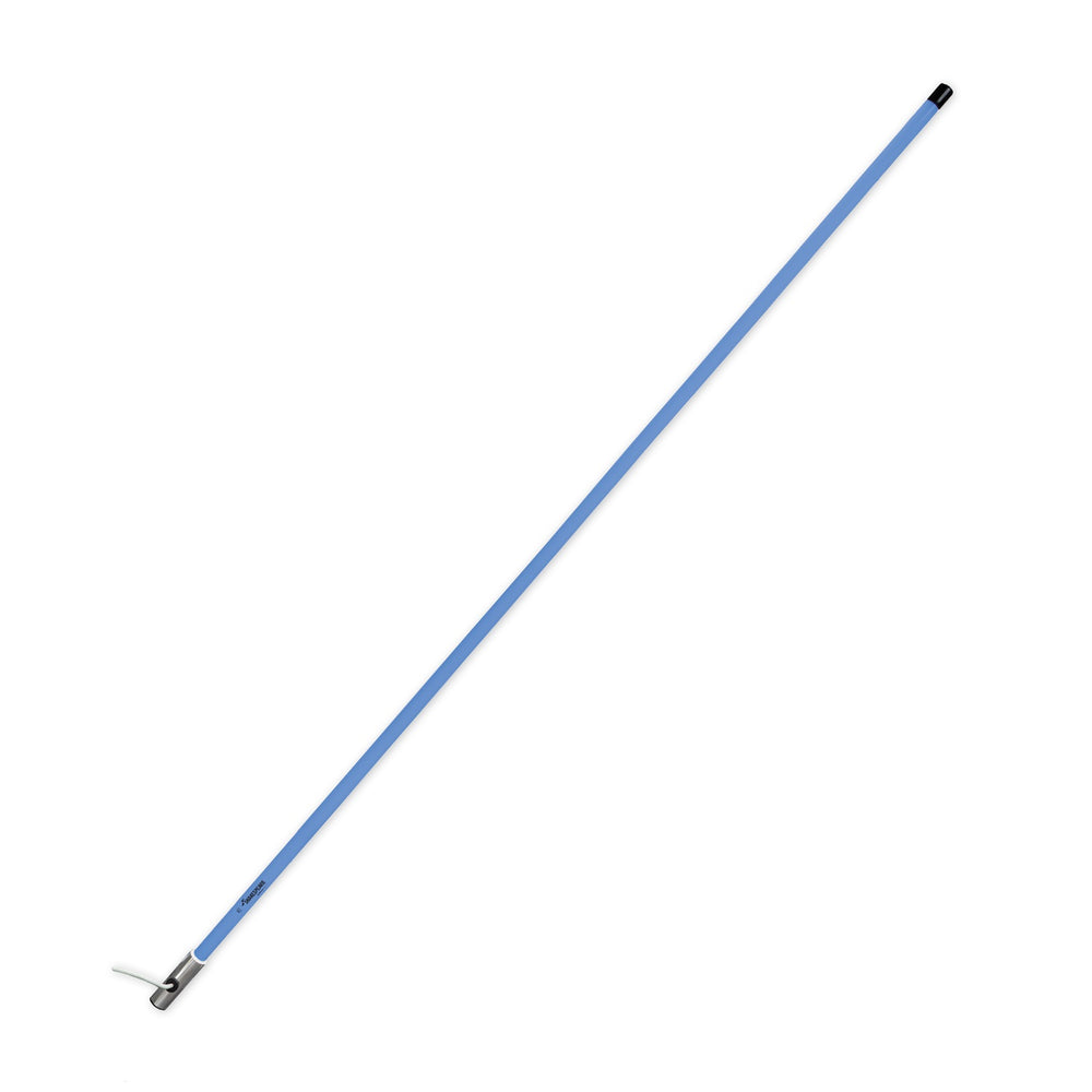 Shakespeare CL-6 6ft 6in VHF Antenna 6db 15ft Cable Full RGB Lighting
