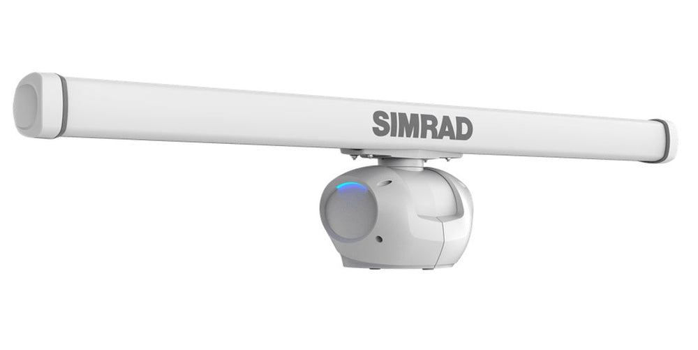 Simrad Halo 2006 50w Pulse Compression Radar System with 6 feet Antenna, 20m Cable and RI-50