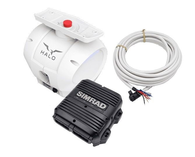 Simrad Halo 300x 130w Pulse Compression Radar System without Antenna