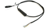 Simrad NMEA 0183(R) - NMEA 2000(R) converter. 1.8 m (6 ft) Micro-C to bare wire cable Autopilots