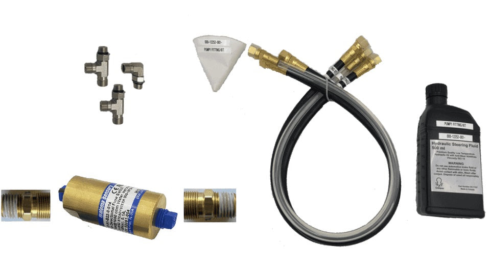 Simrad Autopilot ORB hose fitting kit for MKII Pumps 2, 3, 4 &5 with SteadySteer Autopilots