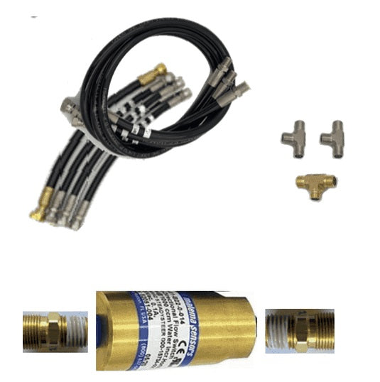 Simrad Verado autopilot fitting kit for MKII Pumps 2, 3, 4 &5 with SteadySteer Autopilots