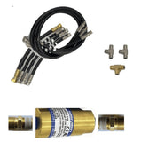 Simrad Verado autopilot fitting kit for MKII Pumps 2, 3, 4 &5 with SteadySteer Autopilots