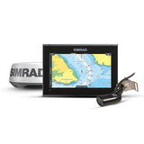 Simrad GO9 XSE - 9 feet' Multifunctional Display Halo 20 Bundle with 83/200 transducer and C-MAP Discover charts Navigation
