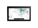 Simrad NSO 4-16 NEON OS, 16-inch Glass-bridge multi-function display. Qualcomm 8-core processor. Full HD touchscreen. Gigabit