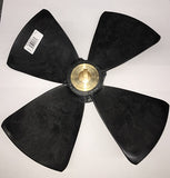 Propeller, 4-Blade, 386mm, Composite, LH for all MPN-SM501270LH