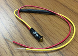 AMBER LED INDICATOR LIGHT, 24V MPN-SPA-187LAMP24