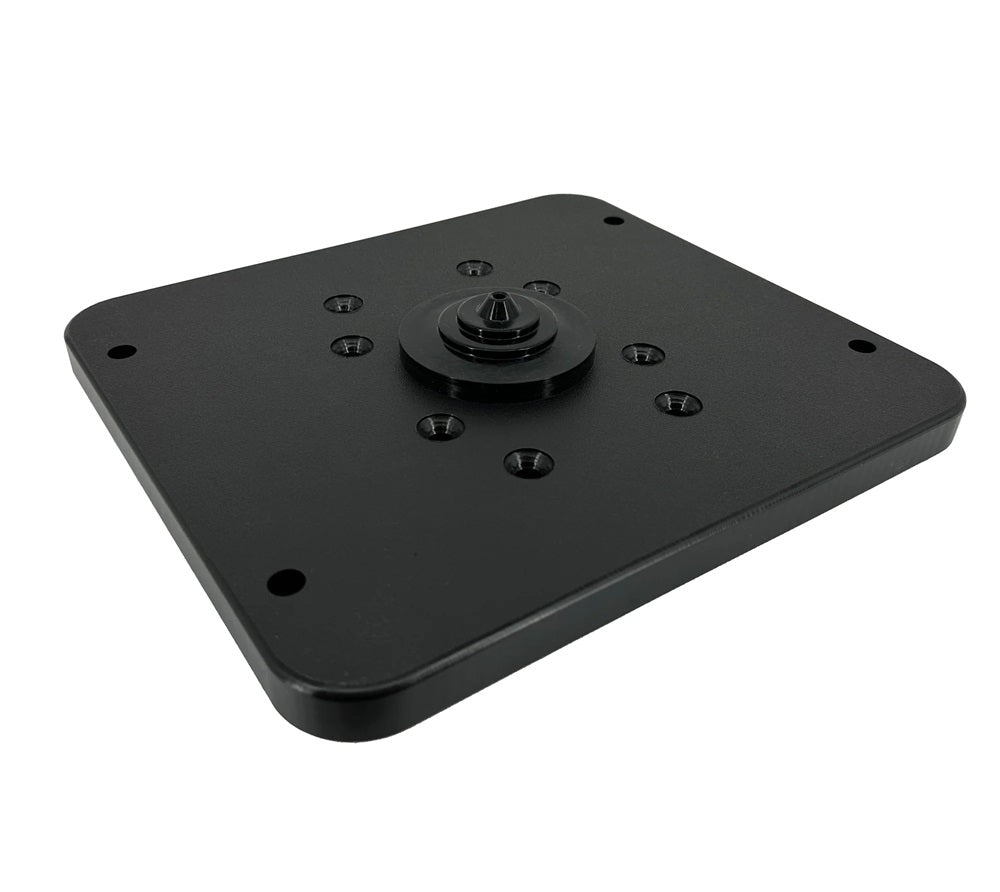 Seaview ADASTLKABK Black Starlink Top Plate for Seaview Modular Mounts, No Light Bar Option Radar