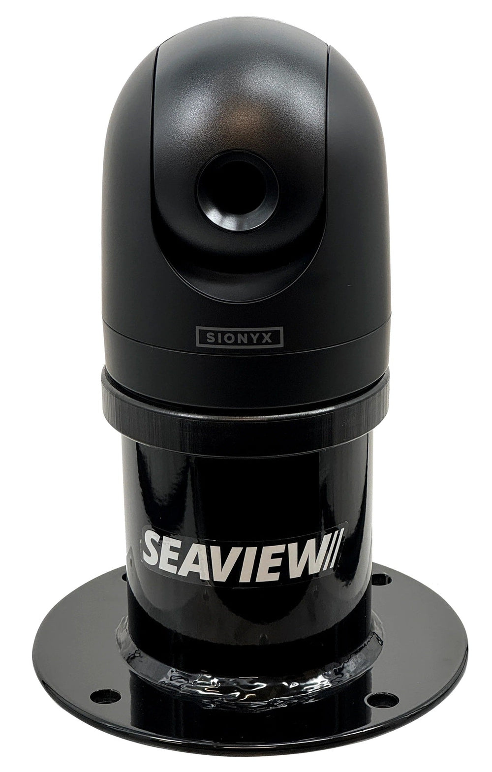 Seaview PM5SXN8BLK 5 Verticle Mount for Sionyx Nightwave - Black Audio/Video