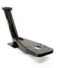 Seaview PMADM2M2BLK Dual Mount Aft Rake Requires Plate Black Finish